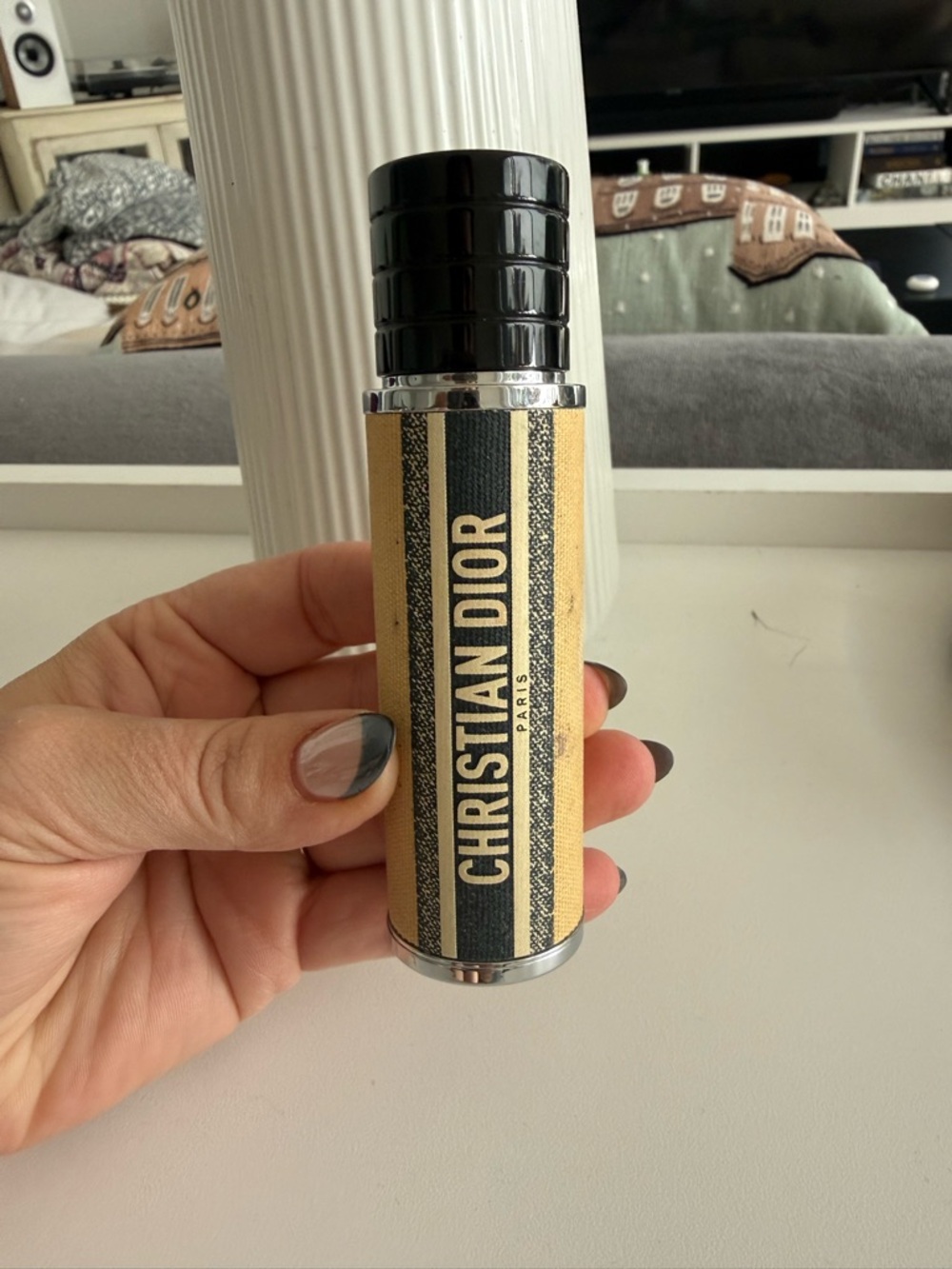 Authentic Christian Dior Perfume Travel Spray Case